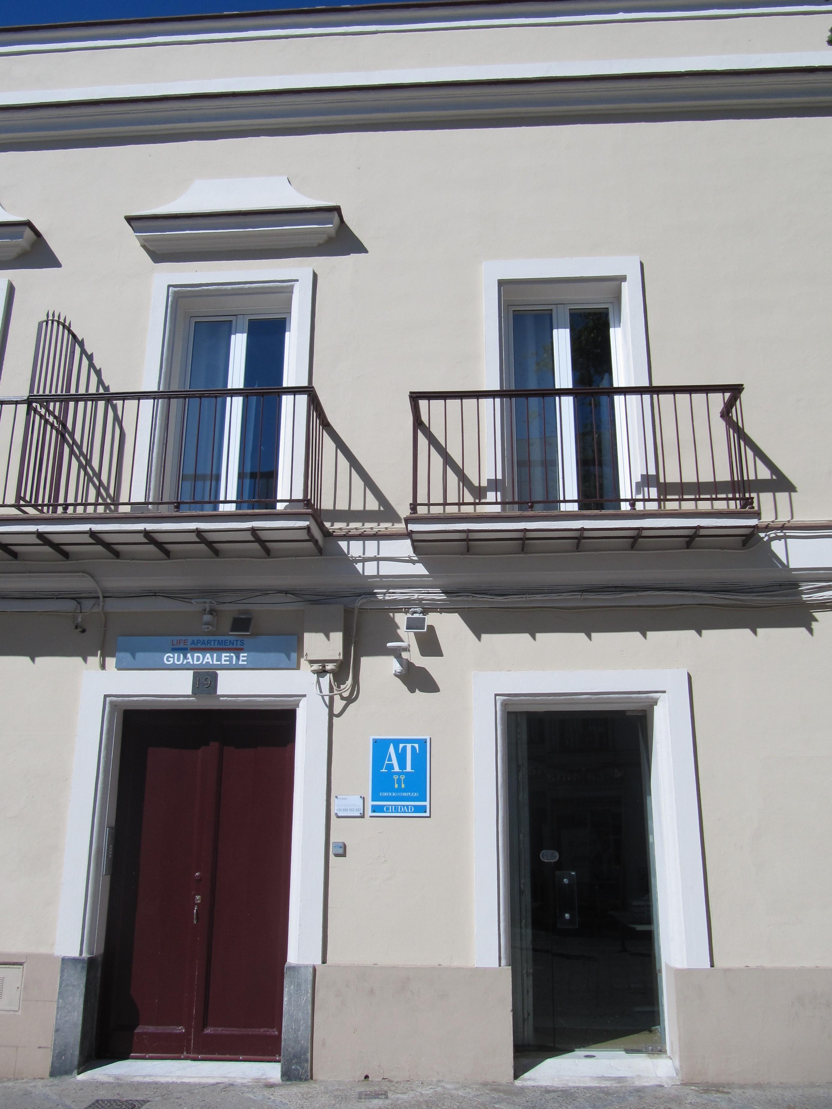 Life Apartments Guadalete Jerez de la Frontera Extérieur photo