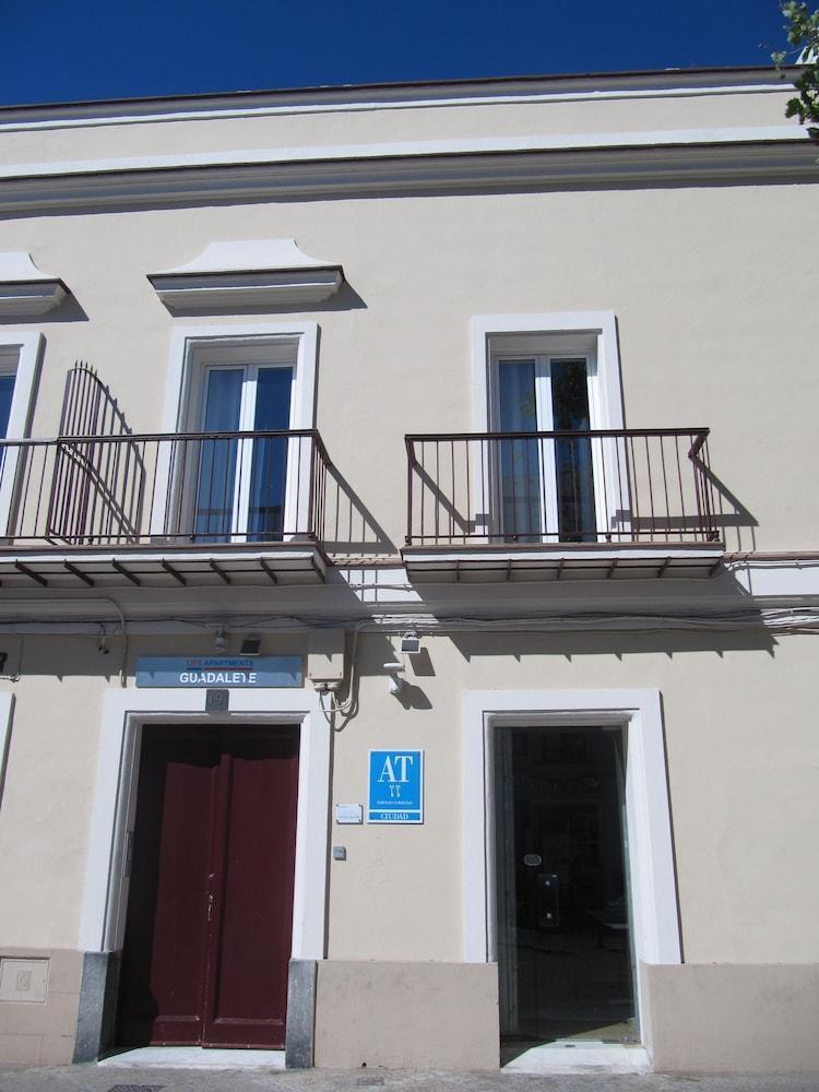 Life Apartments Guadalete Jerez de la Frontera Extérieur photo